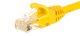 Καλώδιο patch NetRack cat.5e RJ45 2mb zalewany κίτρινο (BZPAT2UY)