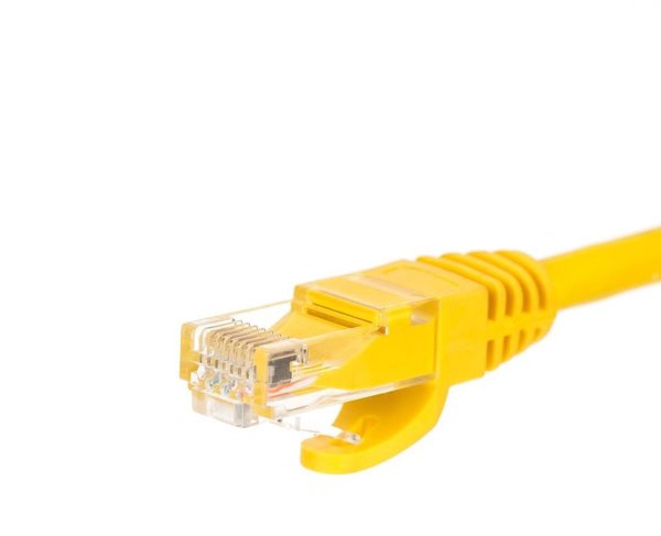 Καλώδιο patch NetRack cat.5e RJ45 2mb zalewany κίτρινο (BZPAT2UY)