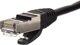 Καλώδιο Patchcord RJ45, κατ. 6 FTP F/UTP, 1m, NetRack, μαύρο