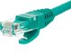 Καλώδιο σύνδεσης NetRack RJ45, κατ. 6 UTP, 0.25m πράσινο - BZPAT0256G