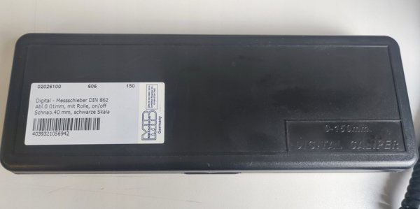 Ηλεκτρονικός παχύμετρος 150mm MIB