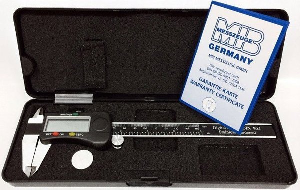Ηλεκτρονικός παχύμετρος 150mm MIB