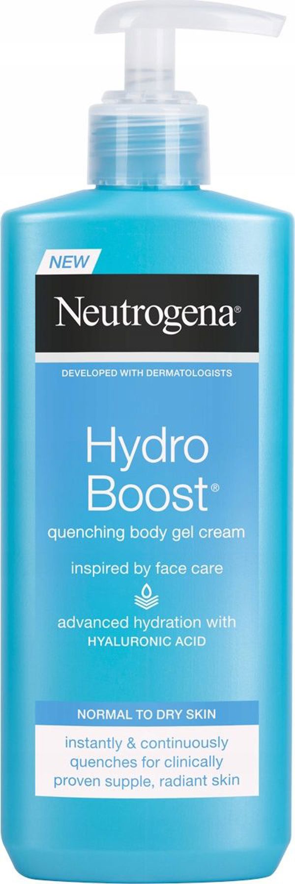 Neutrogena Hydro Boost Gel Body Lotion Με Υαλουρονικό Οξύ 400ml