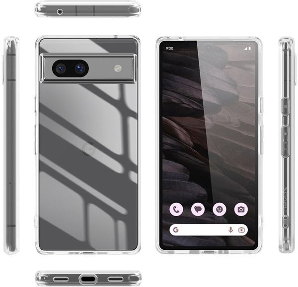 Nevox nevox StyleShell SHOCKFlex Google Pixel 8 Pro transp.