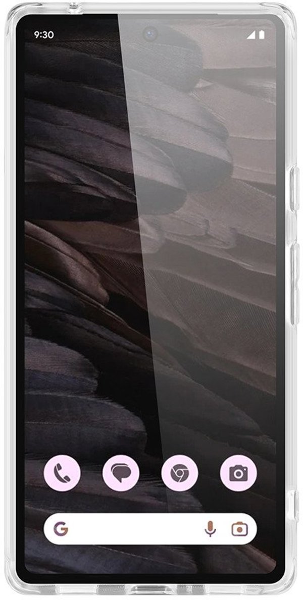 Nevox nevox StyleShell SHOCKFlex Google Pixel 8 Pro transp.