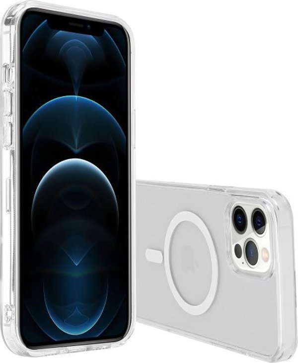 Nevox nevox StyleShell SHOCKFlex με MagSafe Apple iPhone 12/12 Pro διαφανές