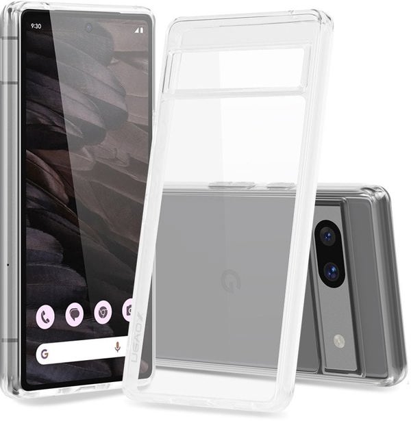 Nevox nevox StyleShell SHOCKFlex Google Pixel 8 διάφανο