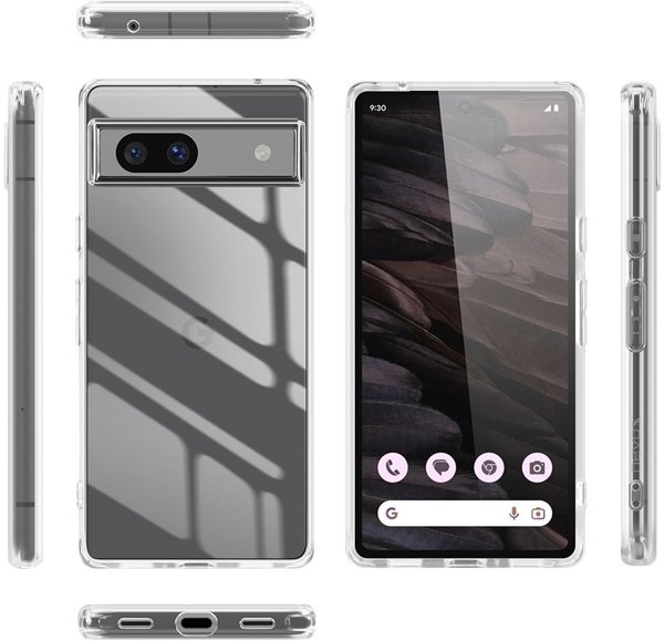 Nevox nevox StyleShell SHOCKFlex Google Pixel 8 διάφανο
