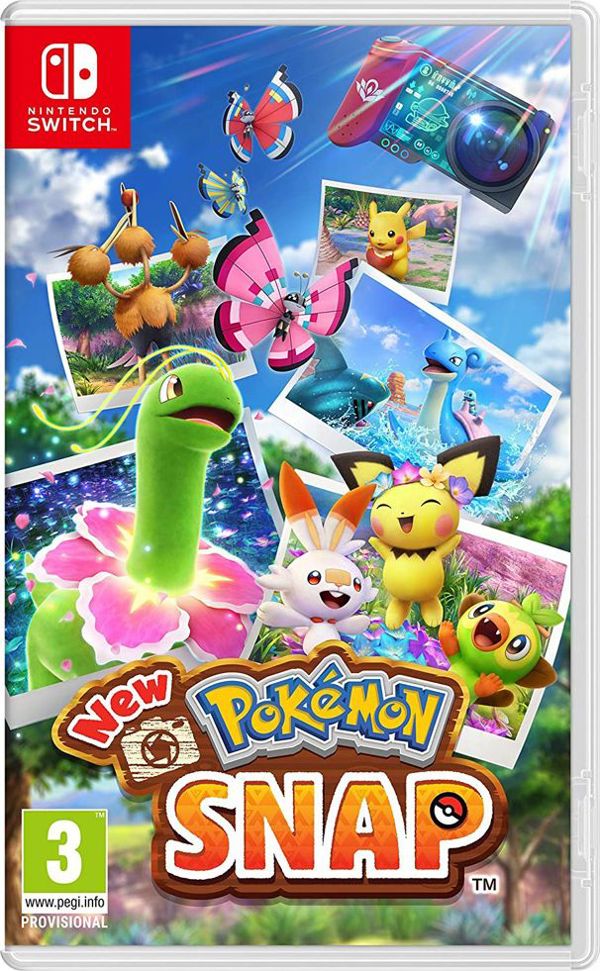 Nintendo New Pokémon Snap - Παιχνίδι για Nintendo Switch