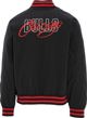 New Era New Era Team Logo Bomber Chicago Bulls Jacket 60284773 Czarne M