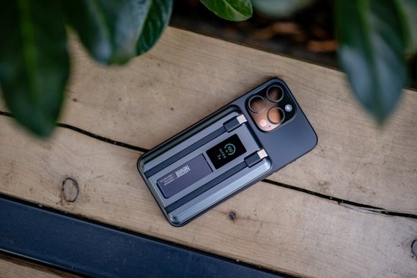 NEWELL NL4894 Power Bank 10000 mAh 2x USB-C MagSafe szary