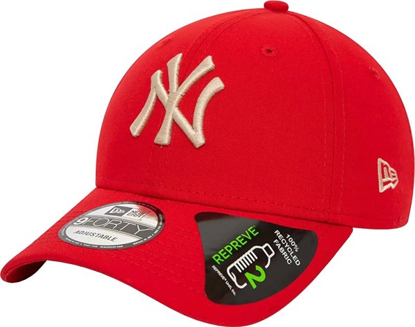 Καπέλο New Era New Era Repreve 940 New York Yankees 60435237 Κόκκινο OSFM