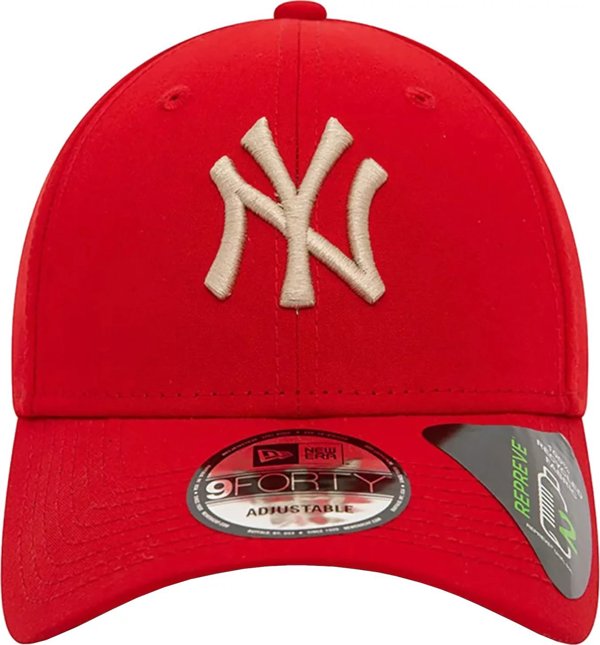 Καπέλο New Era New Era Repreve 940 New York Yankees 60435237 Κόκκινο OSFM