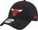 New Era New Era Team Side Patch 9FORTY Chicago Bulls Καπέλο 60364397 Μαύρο OSFM