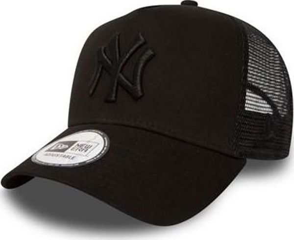 New Era NEW ERA μαύρο καπέλο με γείσο 940 TRUCKER YOUTH