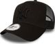 New Era NEW ERA μαύρο καπέλο με γείσο 940 TRUCKER YOUTH