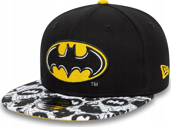 New Era New Era Super Aop 950 Batman Kids Cap 60435024 Czarne YOUTH