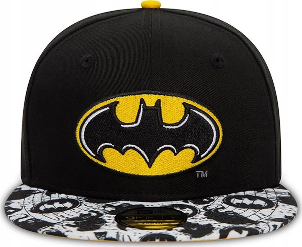 New Era New Era Super Aop 950 Batman Kids Cap 60435024 Czarne YOUTH
