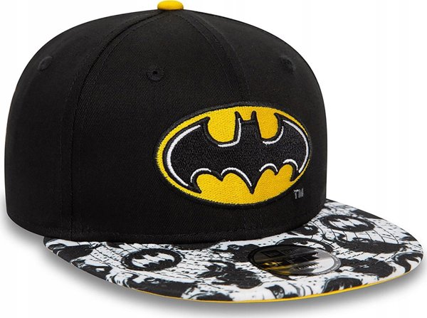 New Era New Era Super Aop 950 Batman Kids Cap 60435024 Czarne YOUTH