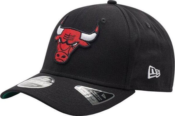 Καπέλο New Era New Era 9FIFTY Chicago Bulls NBA Stretch Snap 60240588 Μαύρο M/L