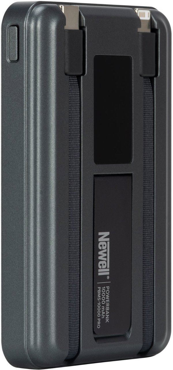 NEWELL NL4895 Power Bank 10000 mAh Lightning USB-C Magsafe szary