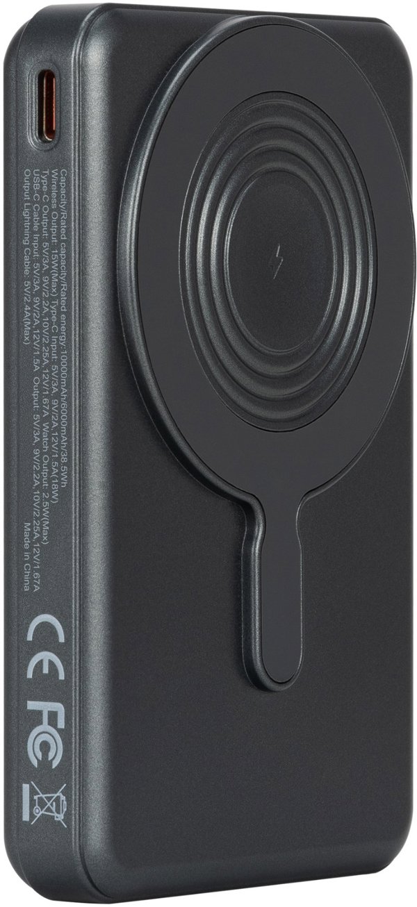 NEWELL NL4895 Power Bank 10000 mAh Lightning USB-C Magsafe szary
