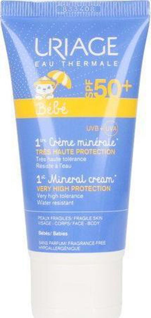 Αντηλιακό για Παιδιά Sun Baby Mineral New Uriage Spf 50+ (50 ml)