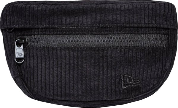 New Era Τσαντάκι Μέσης Corduroy 60240090, Μαύρο, One Size