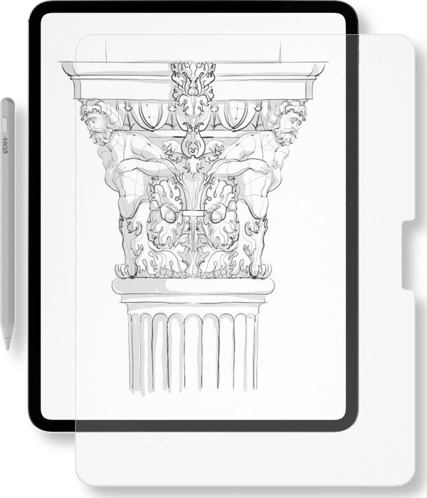 NEXT ONE NEXT ONE Προστασία οθόνης με υφή χαρτιού Scribble iPad Pro M4 13"