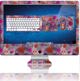 Nexgen Skins Σετ δερμάτων για θήκη με εφέ 3D iMac 27 (Owlettes 3D)