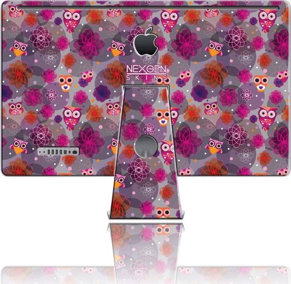 Nexgen Skins Σετ δερμάτων για θήκη με εφέ 3D iMac 27 (Owlettes 3D)