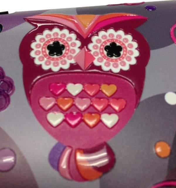 Nexgen Skins Σετ δερμάτων για θήκη με εφέ 3D iMac 27 (Owlettes 3D)