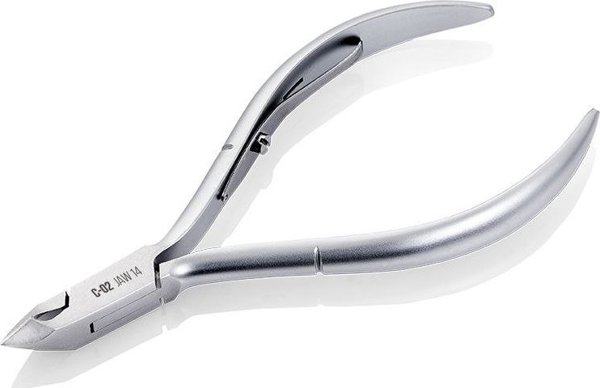Nghia Πένσα Επωνυχίων Cuticator Clips C-02 Jaw 14 Επαγγελματική