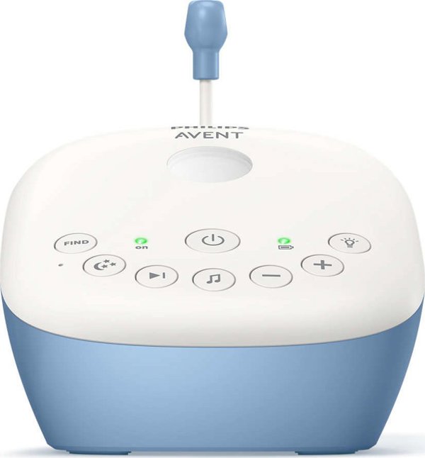 Νταντά Philips Philips Avent λευκό/μπλε - Ραδιοφωνική νταντά