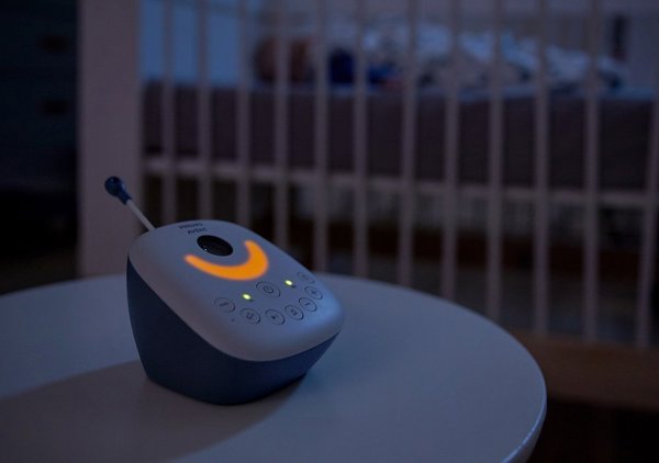 Νταντά Philips Philips Avent λευκό/μπλε - Ραδιοφωνική νταντά