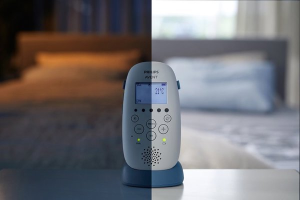 Νταντά Philips Philips Avent λευκό/μπλε - Ραδιοφωνική νταντά
