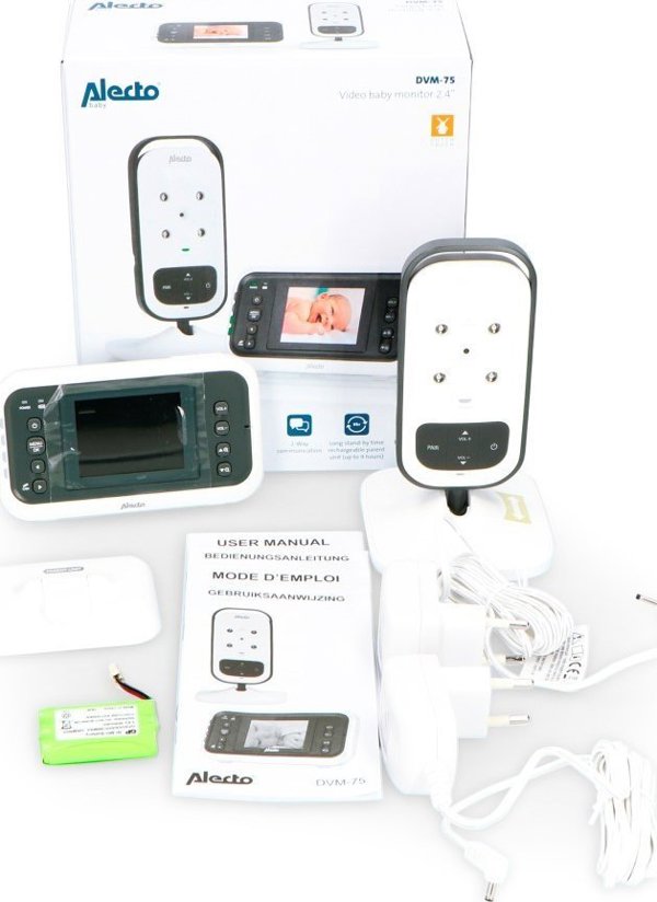 Νταντά Alecto DVM-75 11214314 8712412576333