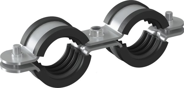 Niczuk Διπλός σφιγκτήρας UDG 3/8 (15-18mm) SKR NICZUK UDG-3/8SKR