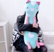 Nice Mascot Momomi Cat που λάμπει στο σκούρο, σκούρο ροζ, 60 cm 14236718 8056779482013