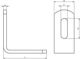 Niczuk Γωνιακό στήριγμα 90° για προφίλ A, C (1130090000)