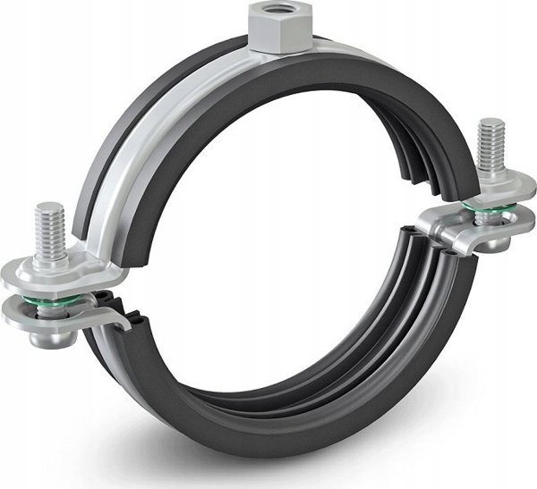 Niczuk Μονή βάση HOBBY με λάστιχο 3/8'' BK (16-20mm) [100]