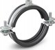 Niczuk Μονή βάση HOBBY με λάστιχο 3/8'' BK (16-20mm) [100]