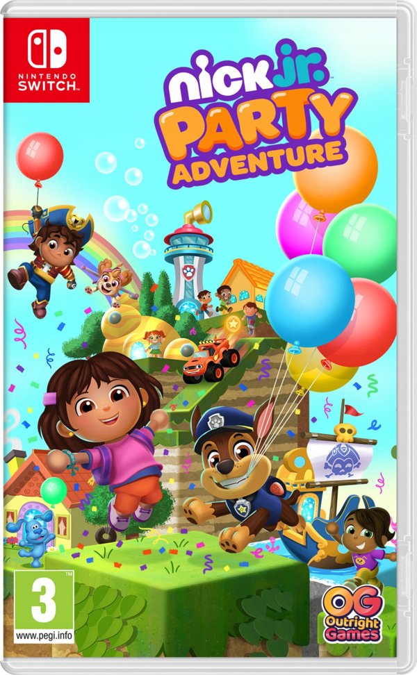 Περιπέτεια Πάρτι Nick Jr. (Switch)