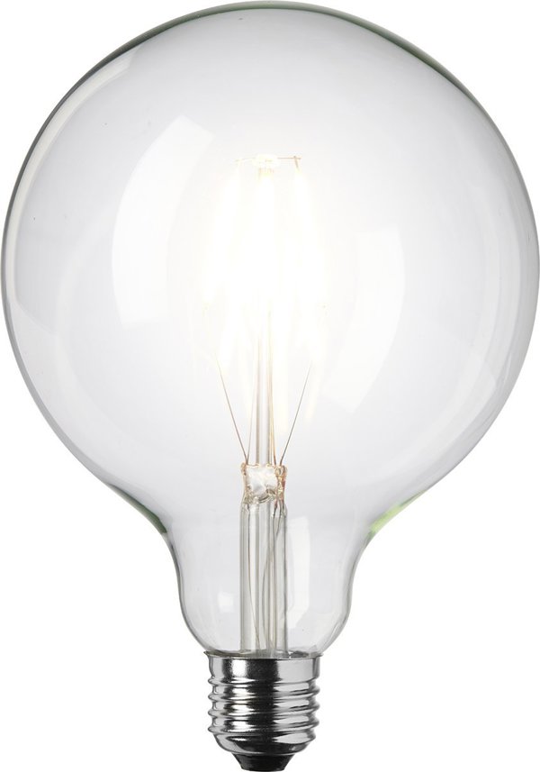 nielsen_light ΛΑΜΠΑ LED DEKOPÆRE 4W GLOBE BASIC Ø125 ΔΙΑΦΑΝΕΣ ΓΥΑΛΙ