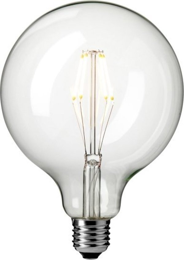 nielsen_light ΛΑΜΠΑ LED DEKOPÆRE 4W GLOBE BASIC Ø125 ΔΙΑΦΑΝΕΣ ΓΥΑΛΙ