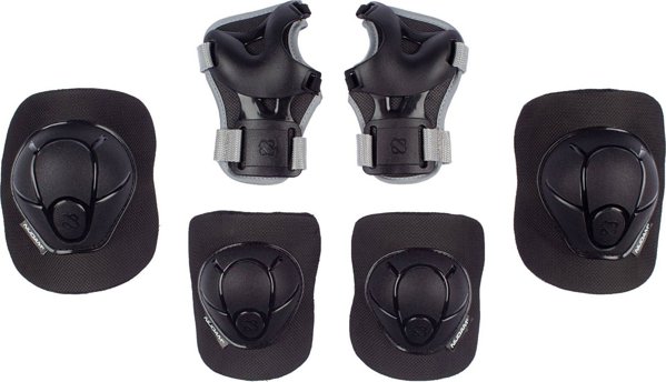Παιδικά επιγονατάκια για πατίνια Nijdam Neo Nero Nijdam M 8341776 8716404328528