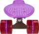 Ρόδες skateboard LED φωτιζόμενες Nijdam x4 uni