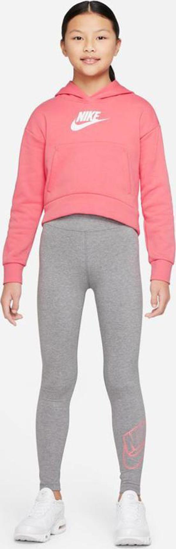 Nike Legginsy Nike Sportswear Essential DD6482 091 DN1853 091 szary M (137-147cm)