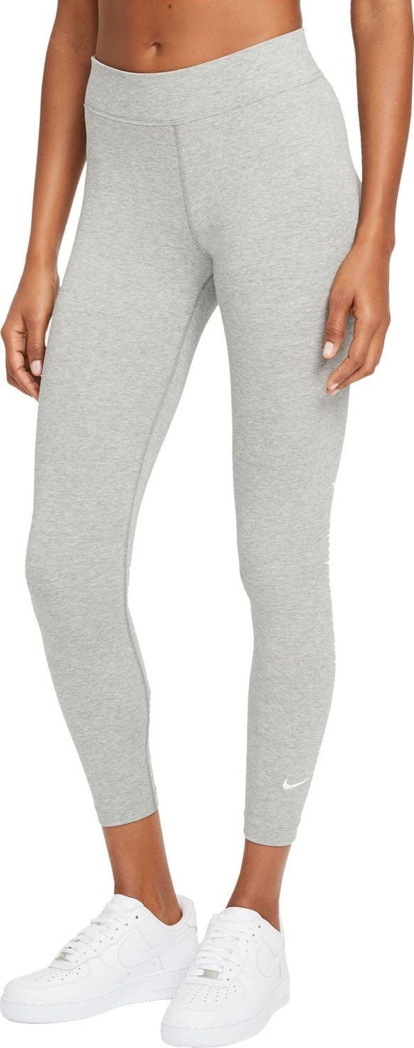 Κολάν Nike WMNS NSW Essential 7/8 γκρι μέγεθος XS