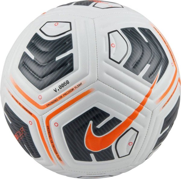 Nike Football Nike Academy Team FA24 λευκό-μαύρο-πορτοκαλί FZ7540 101 5